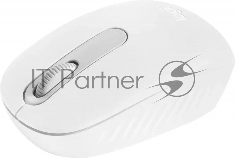 Мышь беспроводная Logitech M196 белый, 1000 dpi, Bluetooth, кнопки - 3