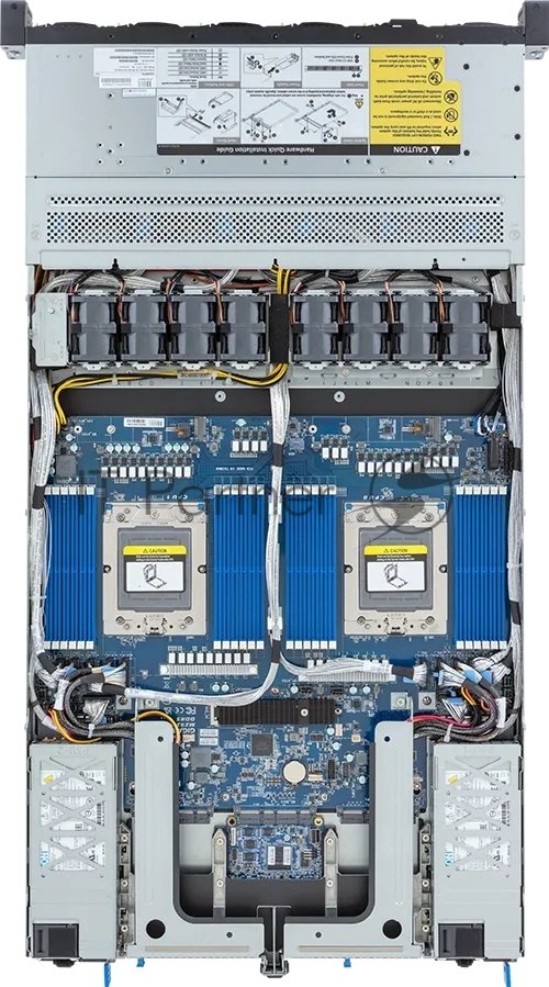 Серверная платформа Gigabyte 1U R183-Z94-AAD1