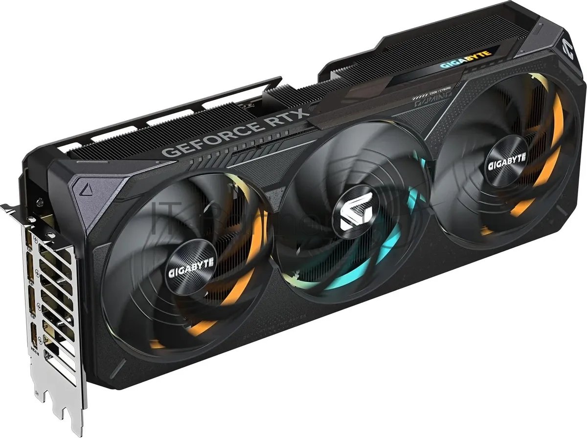 (Из ремонта, рабочий, гарантия 14 дней) Видеокарта Gigabyte GV-N507TGAMING OC-16GD 1.0 NV RTX 5070TI 16Gb 256bit GDDR7 2805/28000/HDMI