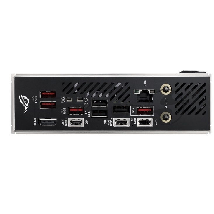Материнская плата ASUS ROG STRIX X870-I GAMING WIFI, AM5, AMD X870, 2xDDR5, 2xSATA, 2xM.2, 1xPCI-E 5.0 x16, 1xHDMI, 2xUSB-C USB4, 1xUSB-C 10Gbps, 4xUSB-A 10Gbps, 1x 2.5Gb LAN, 2x3.5 мм, Mini-ITX