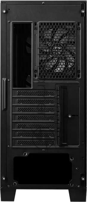 Компьютерный корпус MSI MAG Forge 321R Airflow черный без БП ATX 4x120мм 2xUSB 3.0 1xUSB3.1 audio bott PSU