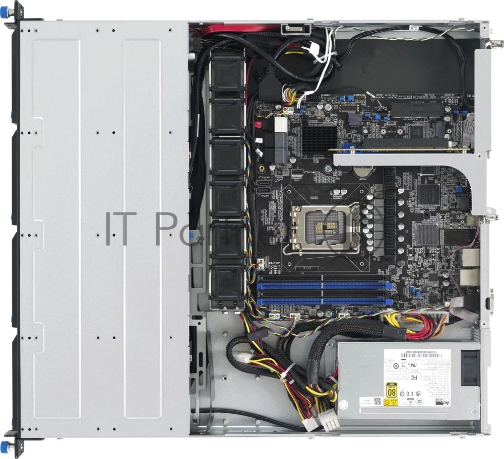 Серверная платформа Asus RS300-E12-PS4/350W
