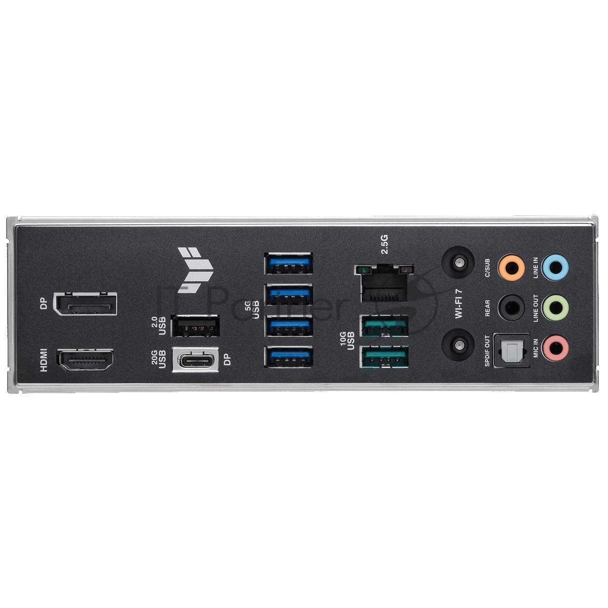 Материнская плата ASUS TUF GAMING B860M-PLUS WIFI, LGA 1851, Intel B860, 4xDDR5, 4xSATA, 3xM.2, 1xPCIe 5.0 x16, 1xPCIe x4, 1xUSB-C, 4xUSB-A 3.2 Gen 1, 2xUSB-A 3.2 Gen 2, 1xHDMI, 1xDP, 1x2.5Gb LAN, 7.1, mATX