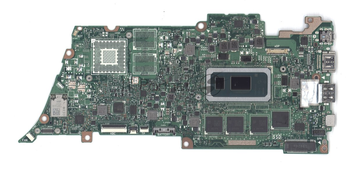 Материнская плата для Asus UX433F 16G/I7-8565U 90NB0JR0-R00051