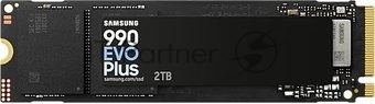 Накопитель SSD Samsung 990 EVO Plus, 2Tb, M.2 2280, PCIe 4.0 x4, NVMe, R/W 7250/6300