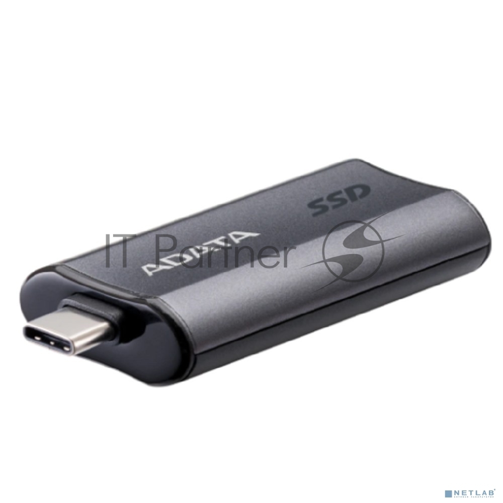 Внешний SSD ADATA SC750, 1TB, USB 3.2 Gen 2 Type-C, R/W 1050/1000, черный