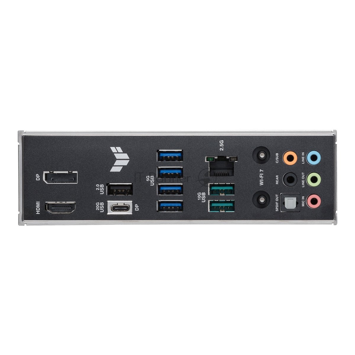 Материнская плата ASUS TUF GAMING B860M-PLUS WIFI, LGA 1851, Intel B860, 4xDDR5, 4xSATA, 3xM.2, 1xPCIe 5.0 x16, 1xPCIe x4, 1xUSB-C, 4xUSB-A 3.2 Gen 1, 2xUSB-A 3.2 Gen 2, 1xHDMI, 1xDP, 1x2.5Gb LAN, 7.1, mATX