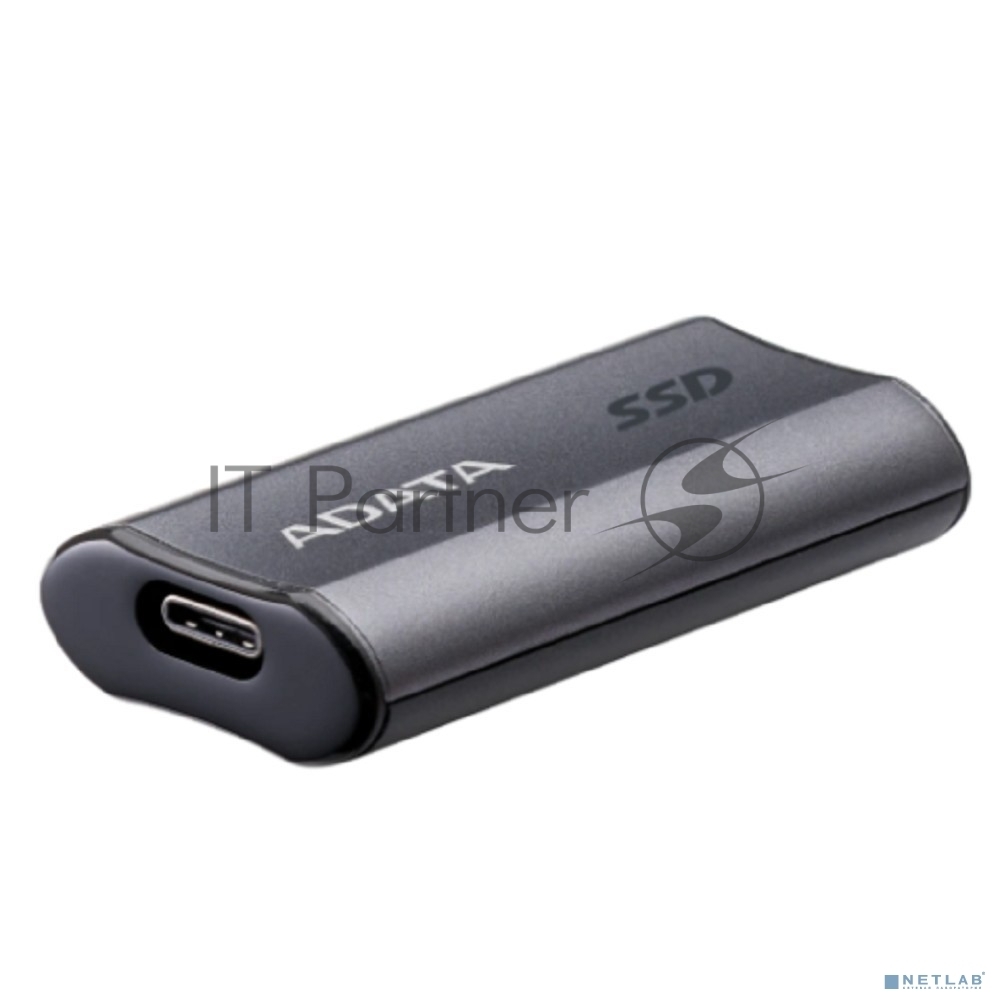 Внешний SSD ADATA SC750, 1TB, USB 3.2 Gen 2 Type-C, R/W 1050/1000, черный