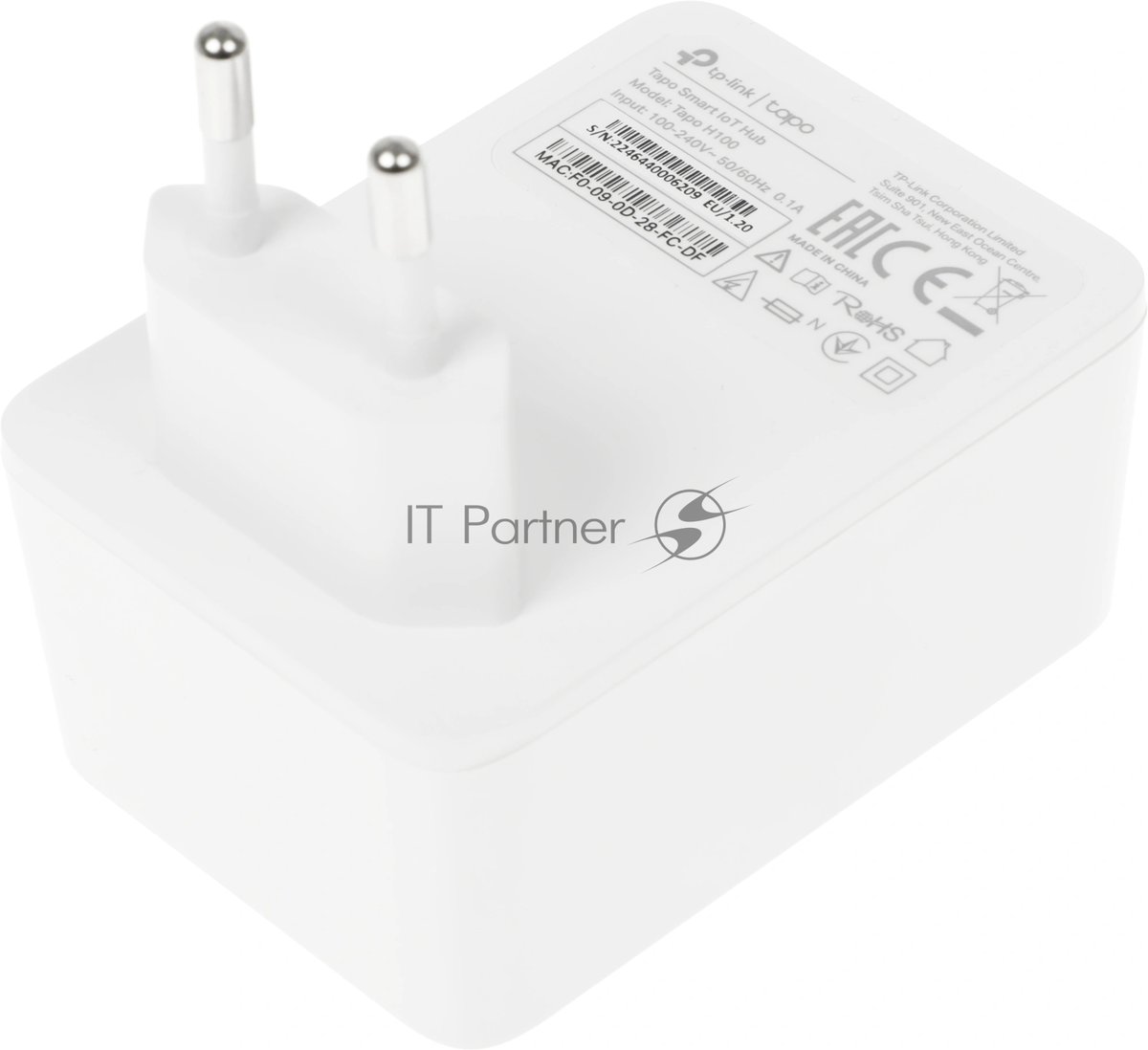 Центр управления умным домом TP-Link Tapo H100
