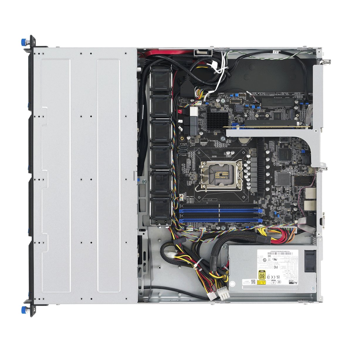 Серверная платформа Asus RS300-E12-PS4/350W