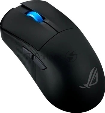 Мышь беспроводная ASUS ROG Harpe Ace Mini черный, 42000 dpi, радиоканал, Bluetooth, USB, кнопки - 5