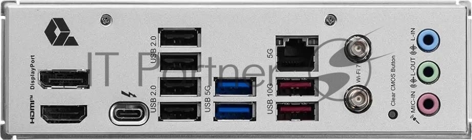 Материнская плата MSI PRO B860-P WIFI, LGA 1851, Intel B860, 4xDDR5, 4xSATA, 3xM.2, 1xPCIe 5.0 x16, 1xPCIe 4.0 x4, 2xPCIe 4.0 x1, 1xHDMI, 1xDP, 1xUSB-C, 1x 5Gb LAN, 2xUSB-A 3.2 Gen 2, 2xUSB-A 3.2 Gen 1, 4xUSB-A 2.0, 3x3.5 мм, 7.1, Wi-Fi 7, ATX