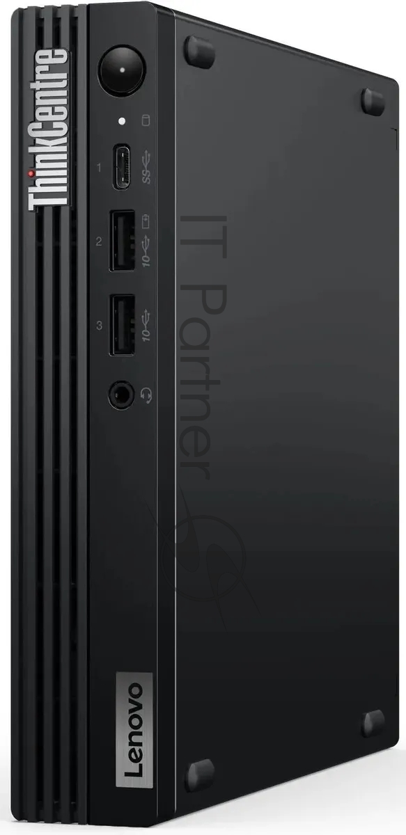 Мини ПК Lenovo ThinkCentre Tiny M70q-5 slim i7 14700T (1.3) 16Gb SSD 512Gb UHDG 770 без ОС GbitEth WiFi BT 135W kb мышь клавиатура черный (12TD003UUM)