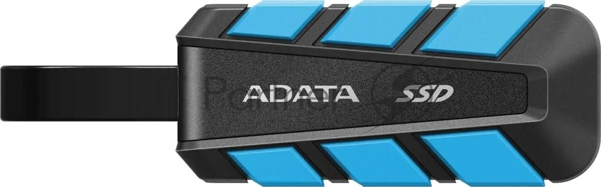 Внешний SSD ADATA SC740, 2TB, USB 3.2 Gen 2 Type-C, R/W 1050/1000, синий