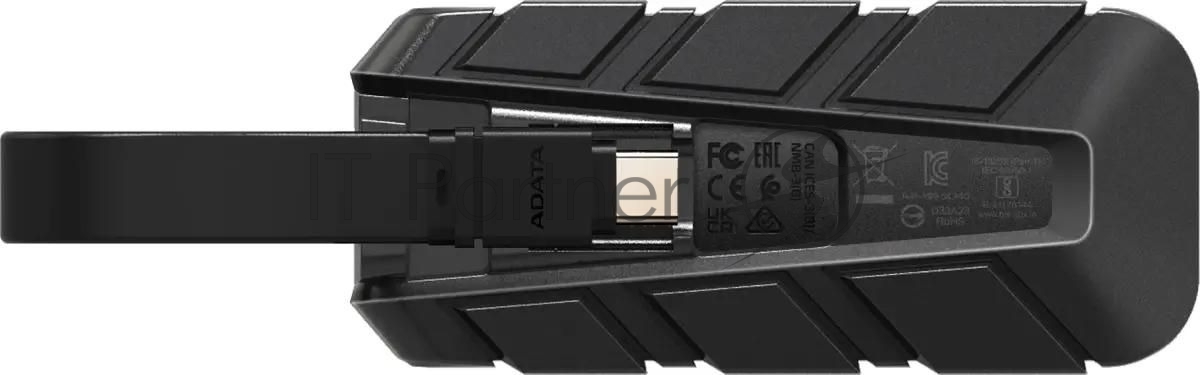Внешний SSD ADATA SC740, 2TB, USB 3.2 Gen 2 Type-C, R/W 1050/1000, синий