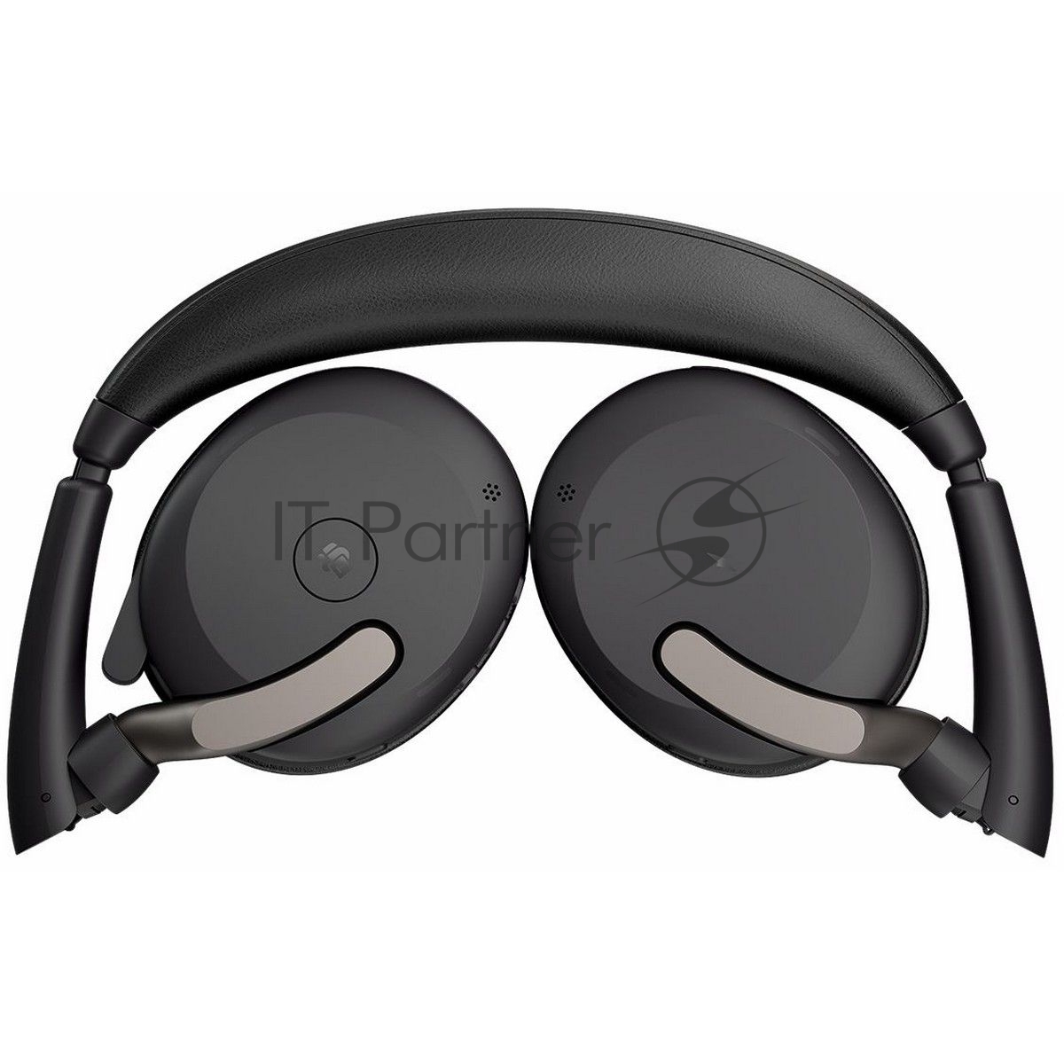 Гарнитура Jabra Evolve2 65 Flex чёрный, беспроводная, Bluetooth, до 32 ч