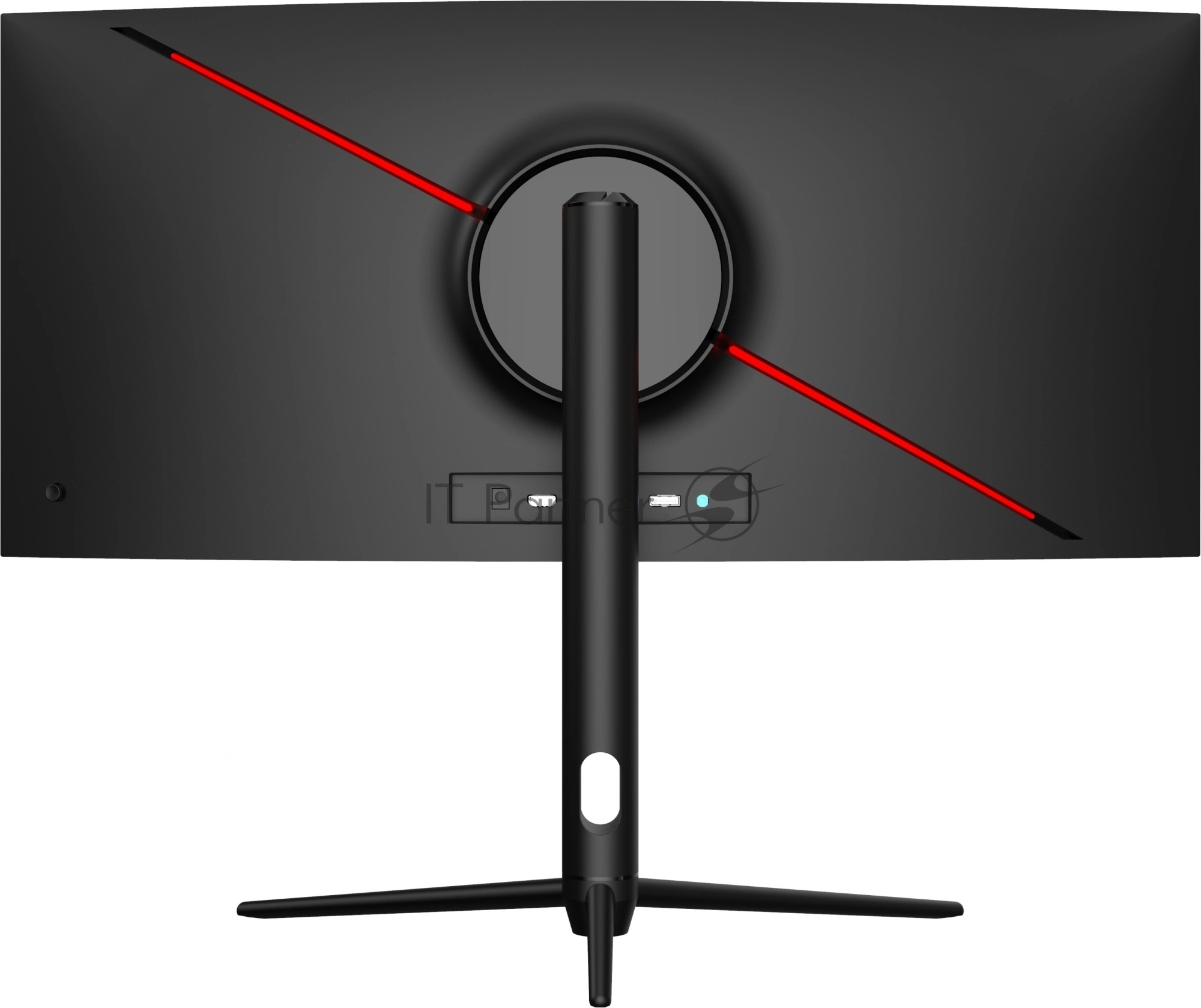 Монитор 30" Dahua DHI-LM30-E330CA VA 2560x1080, 200 Гц, 1 мс, 21:9, 250 кд/м², 2xHDMI, 2xDP, изогнутый экран, черный