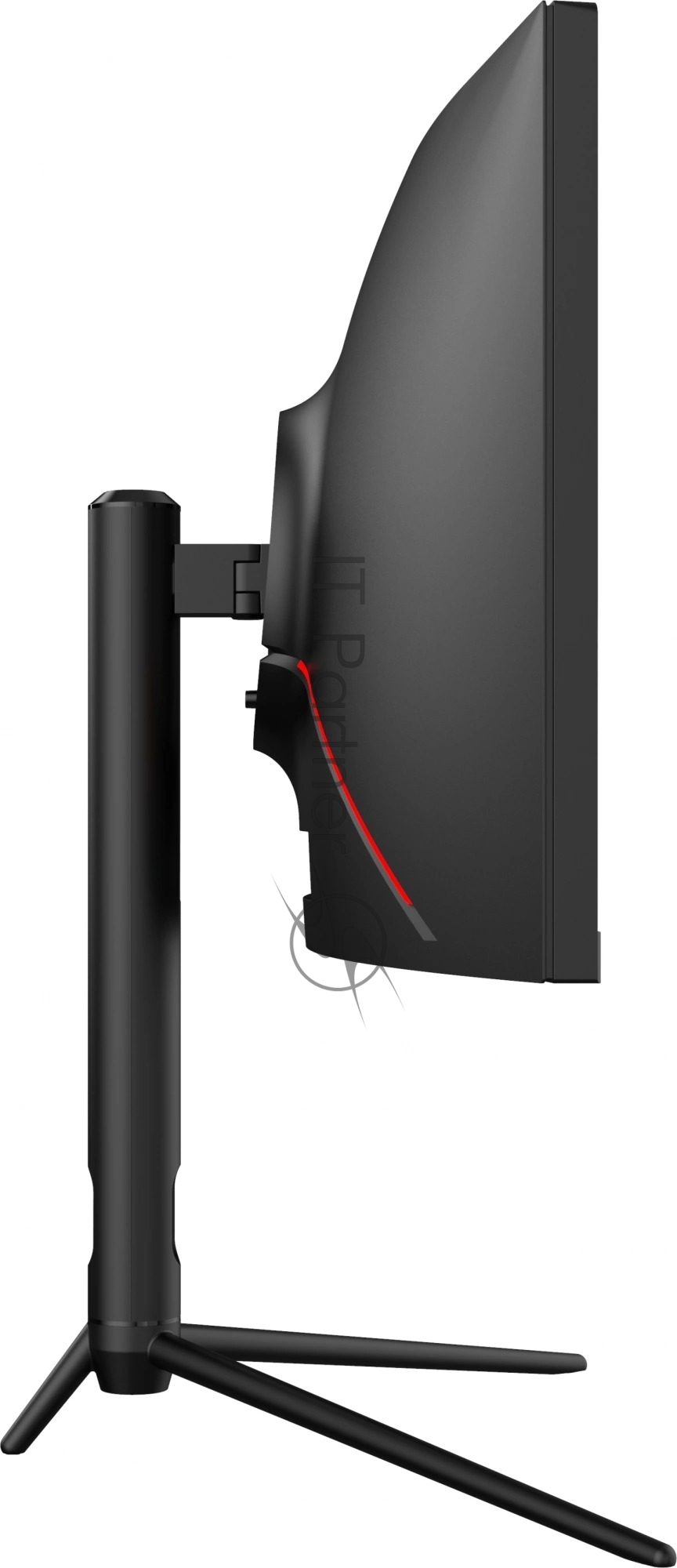 Монитор 30" Dahua DHI-LM30-E330CA VA 2560x1080, 200 Гц, 1 мс, 21:9, 250 кд/м², 2xHDMI, 2xDP, изогнутый экран, черный