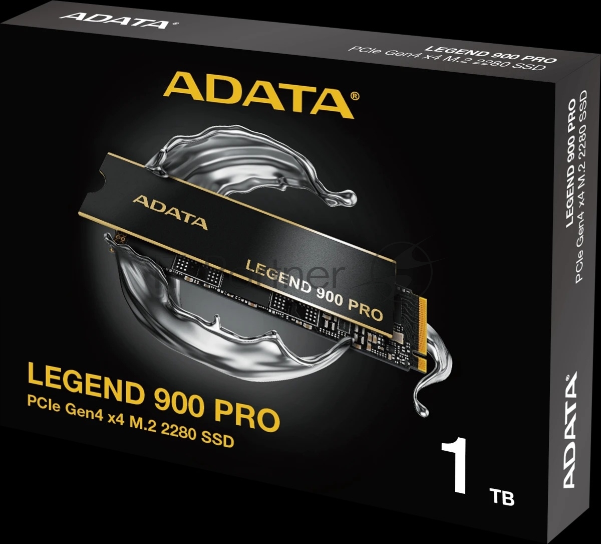Накопитель SSD ADATA LEGEND 900 PRO, 1Tb, PCIe 4.0 x4, M.2 2280, NVMe, R/W 7400/6000