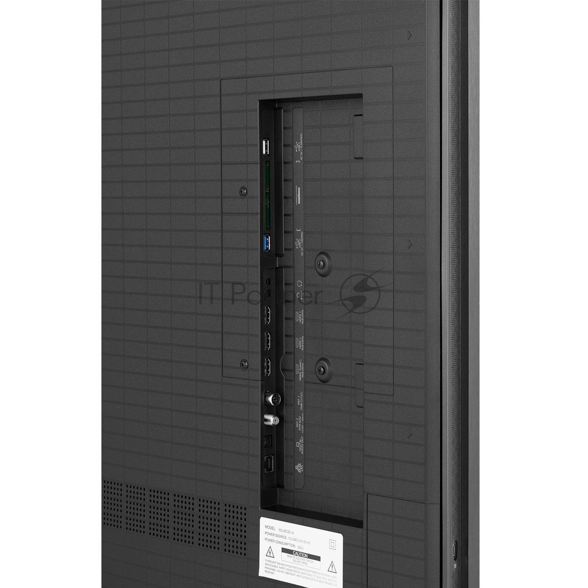 Телевизор Hisense 65" 65U8Q угольный/серый Mini LED UHD 48-165Hz Smart TV VIDAA U9