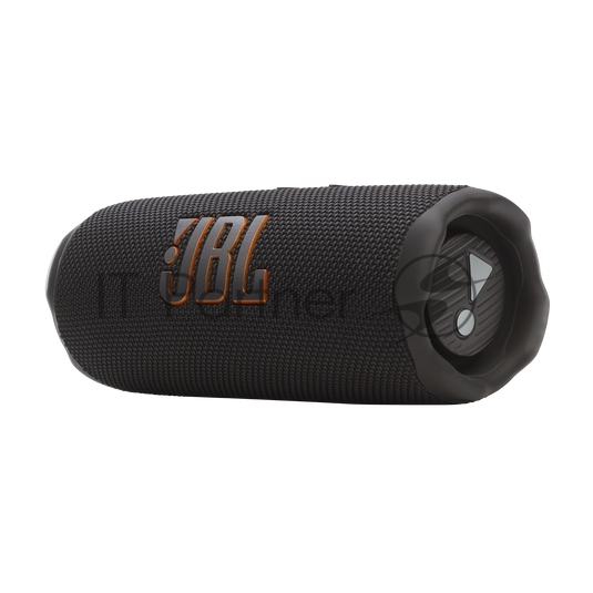 Колонка портативная JBL Flip 7 черный 25W 1.0 BT 4800mAh (JBLFLIP7BLK)