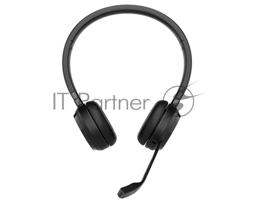 Гарнитура Jabra Evolve 65 TE чёрный, беспроводная, Bluetooth, до 16 ч