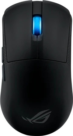 Мышь беспроводная ASUS ROG Harpe Ace Mini черный, 42000 dpi, радиоканал, Bluetooth, USB, кнопки - 5