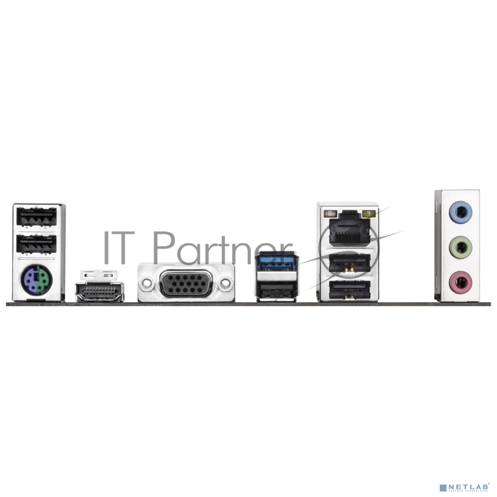 Материнская плата Gigabyte H810M H, LGA1851, Intel H810, 2xDDR5, 4xSATA, 1xM.2, 1xPCIe 4.0 x16, 1xPCIe 3.0 x1, 1xHDMI, 1xD-Sub, 1x1Gb LAN, 1xUSB-C 5Gbps, 4xUSB-A 5Gbps, 7xUSB-A 2.0, 3x3.5 мм, 7.1, mATX