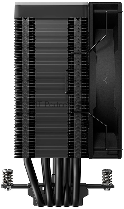 Кулер для процессора DEEPCOOL AG500 BK ARGb V2 черный 120мм алюминий+медь 1900rpm 29.4db 40pin 240W 160мм