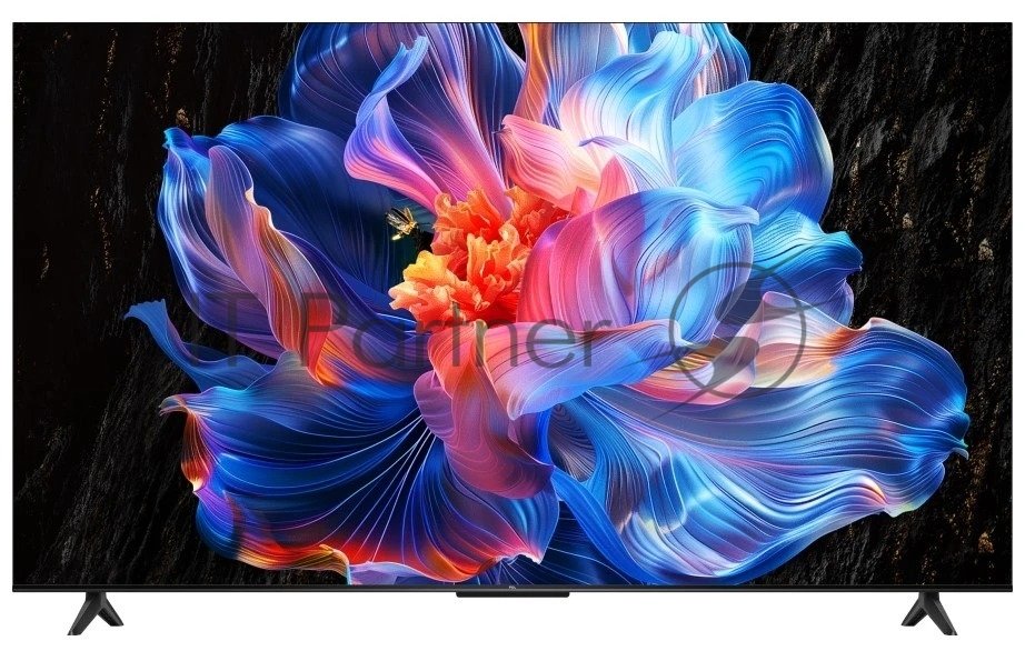 Телевизор TCL 55" 55P6K черный DLED 4K UHD 60Hz Smart TV