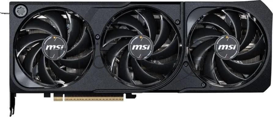 Видеокарта MSI GeForce RTX 5070 SHADOW 3X OC, 12 GB GDDR7, 192 bit, 3xDisplayPort, HDMI, GPU 2330 MHz