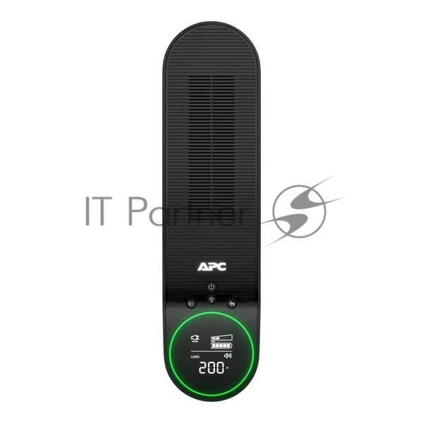 Источник бесперебойного питания APC Back-UPS Pro for Gaming, 2200VA/1320W, 230V, 4xSchuko and 2xIEC C13 outlets, RGb Lights, Data/DSL protrct, 2x Type A and 1x Type C USB, Midnight черный, 1 year warranty