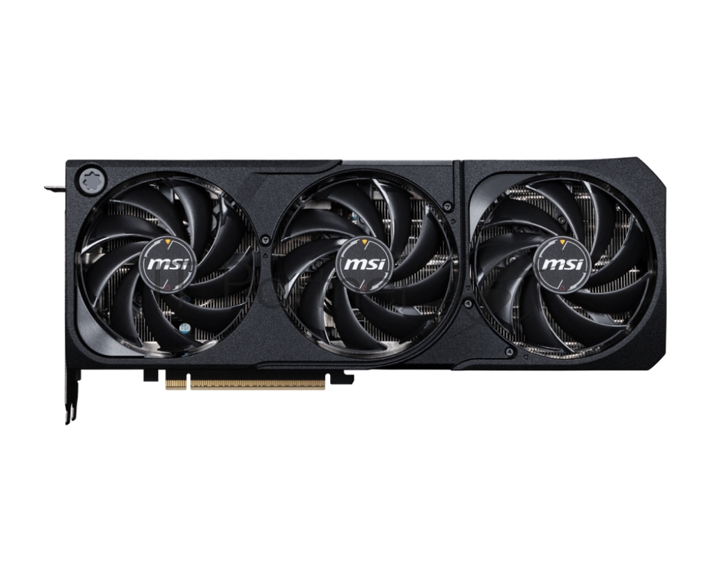 Видеокарта MSI GeForce RTX 5070 Ti 16G SHADOW 3X OC, 16GB GDDR7, 256 bit, 3xDP, HDMI, GPU 2482 MHz