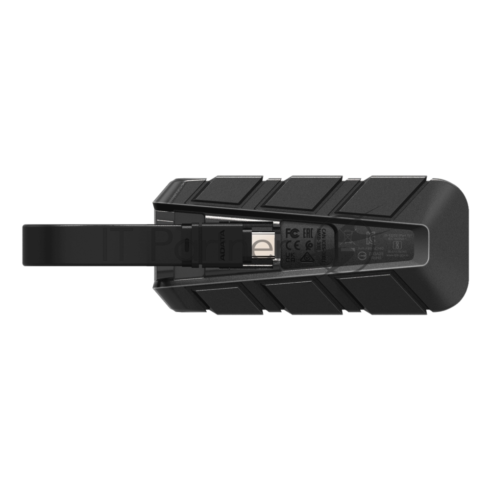 Внешний SSD ADATA SC740, 2TB, USB 3.2 Gen 2 Type-C, R/W 1050/1000, синий
