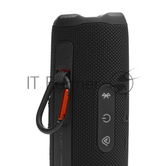 Колонка портативная JBL Flip 7 черный 25W 1.0 BT 4800mAh (JBLFLIP7BLK)