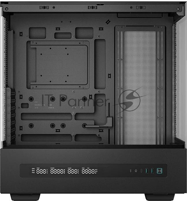 Корпус для ПК Deepcool CH690 DIGITAL