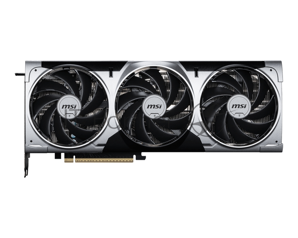 Видеокарта MSI GeForce RTX 5080 VENTUS 3X OC, 16 GB GDDR7, 256 bit, 3xDisplayPort, HDMI, GPU 2640 MHz