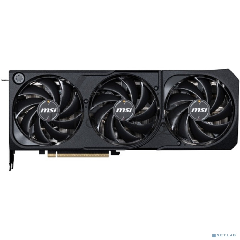 Видеокарта MSI GeForce RTX 5070 SHADOW 3X OC, 12 GB GDDR7, 192 bit, 3xDisplayPort, HDMI, GPU 2330 MHz