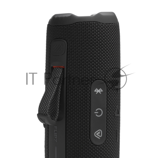 Колонка портативная JBL Flip 7 черный 25W 1.0 BT 4800mAh (JBLFLIP7BLK)