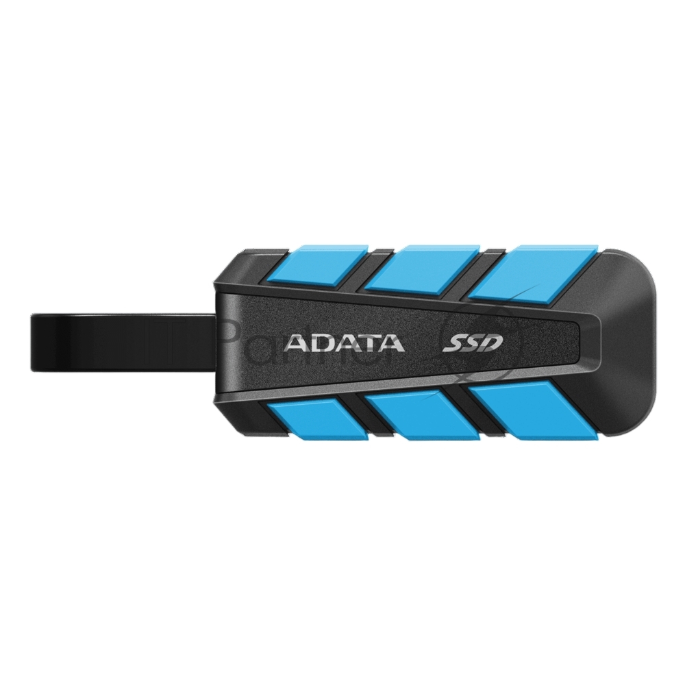 Внешний SSD ADATA SC740, 2TB, USB 3.2 Gen 2 Type-C, R/W 1050/1000, синий
