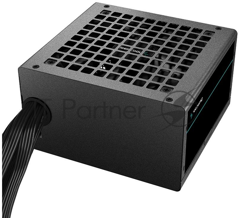 Блок питания Deepcool / GAMERSTORM PF500 R-PF500D-HA1B-CN, 500W, ATX2.4 80PLUS white, APFC, 20+4 pin, 4+4pin, 6xSata, 2xPCI-E (6+2pin), FAN 12CM, Кабель питания CN, Черный