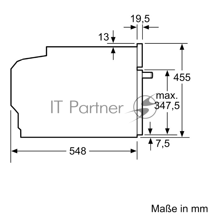 Встраиваемый духовой шкаф Bosch CMG978NB1 Accent line с микроволновой печью и 22 типами нагрева, 45.5x59.5x54.8 см, 45л, дисплей,инвертор,SoftClose и SoftOpen, Bosch Assist, черный. Телескопические направляющие 1 уровень,пиролитическая очистка,многоточечный термощуп PerfectRoast