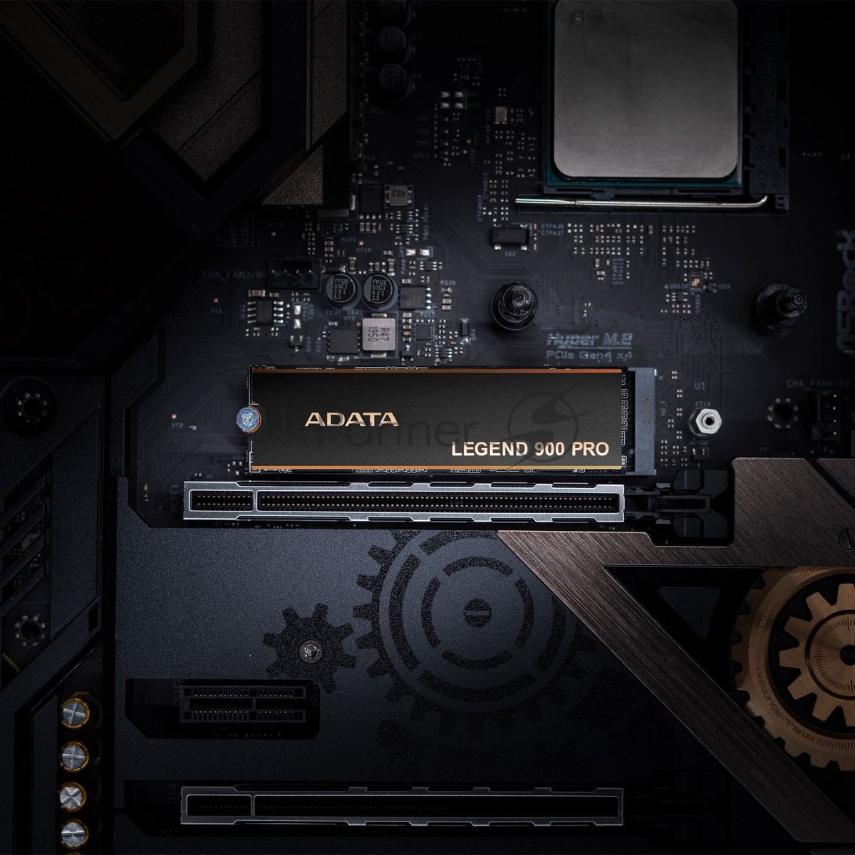 Накопитель SSD ADATA LEGEND 900 PRO, 2Tb, PCIe 4.0 x4, M.2 2280, NVMe, R/W 7400/6500
