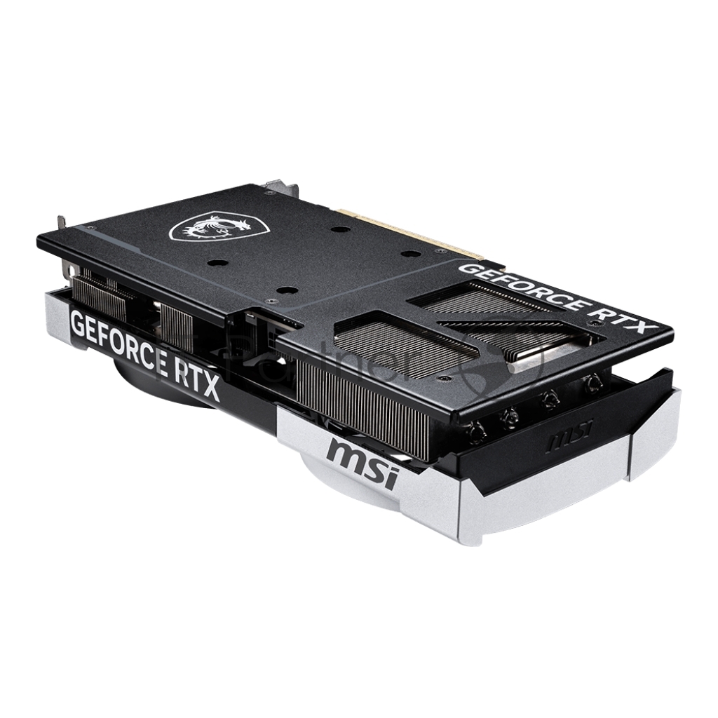 Видеокарта MSI GeForce RTX 5070 VENTUS 2X OC, 12 GB GDDR7, 192 bit, 3xDisplayPort, HDMI, GPU 2542 MHz