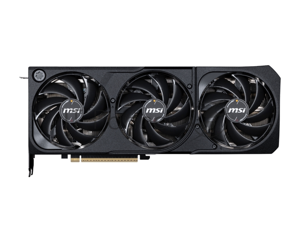 Видеокарта MSI GeForce RTX 5070 SHADOW 3X OC, 12 GB GDDR7, 192 bit, 3xDisplayPort, HDMI, GPU 2330 MHz