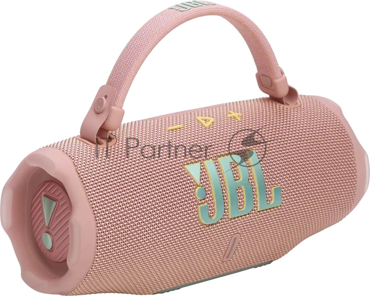 Портативная акустика JBLCHARGE6PINK розовый