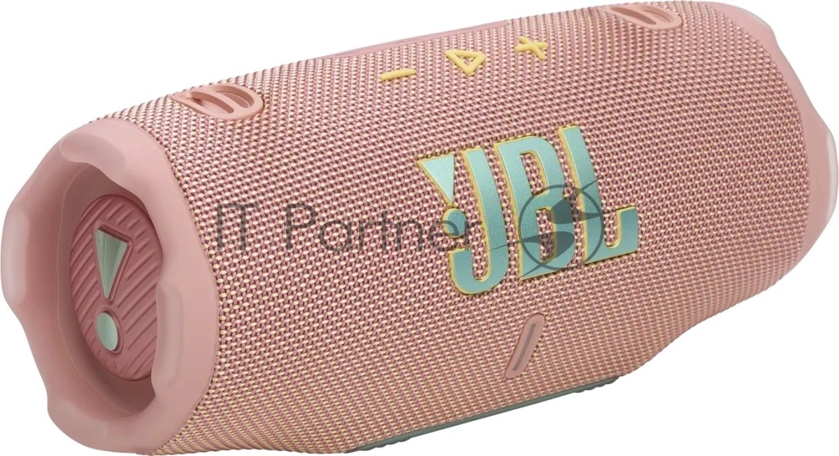 Портативная акустика JBLCHARGE6PINK розовый