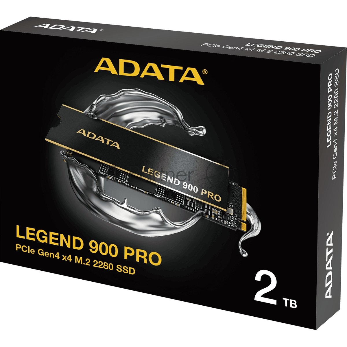 Накопитель SSD ADATA LEGEND 900 PRO, 2Tb, PCIe 4.0 x4, M.2 2280, NVMe, R/W 7400/6500