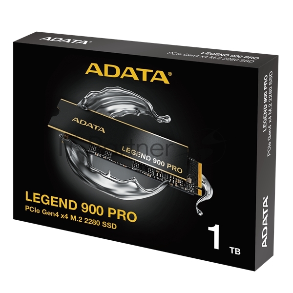 Накопитель SSD ADATA LEGEND 900 PRO, 1Tb, PCIe 4.0 x4, M.2 2280, NVMe, R/W 7400/6000