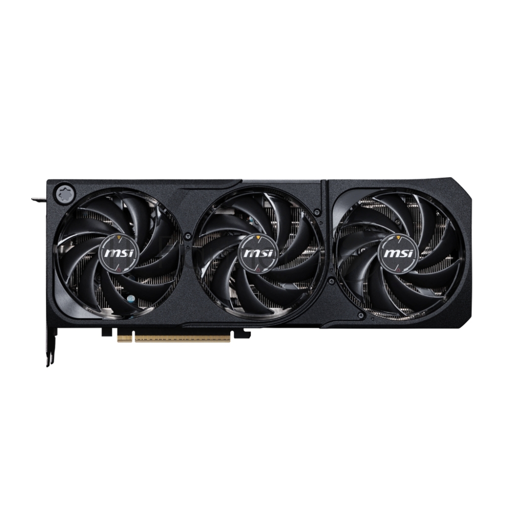 Видеокарта MSI GeForce RTX 5070 Ti 16G SHADOW 3X OC, 16GB GDDR7, 256 bit, 3xDP, HDMI, GPU 2482 MHz